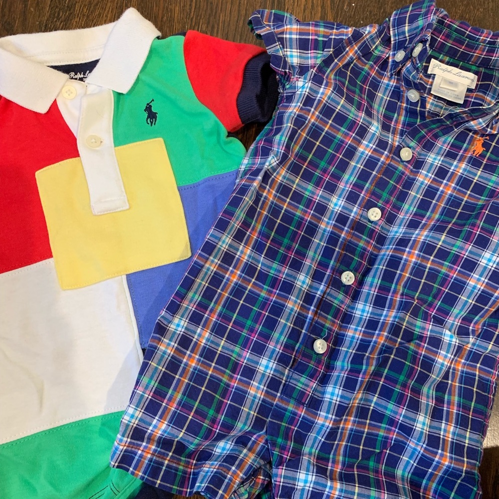 Ralph Lauren Boy’s one piece outfits